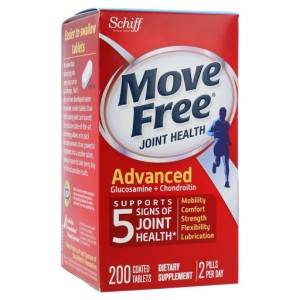 Viên uống bổ khớp Move Free Joint Health Advanced (200 viên/hộp)